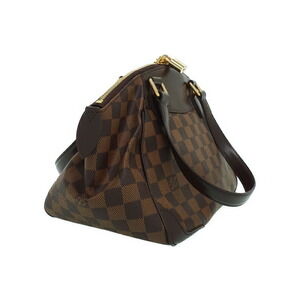 Louis Vuitton Bag Shoulder Brown Damier Semi Verona Ebene